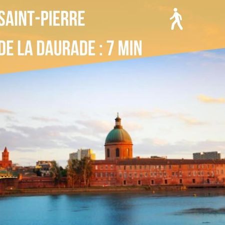 Apartmán T3 Capitole-Climatisation-Balcon Toulouse Exteriér fotografie