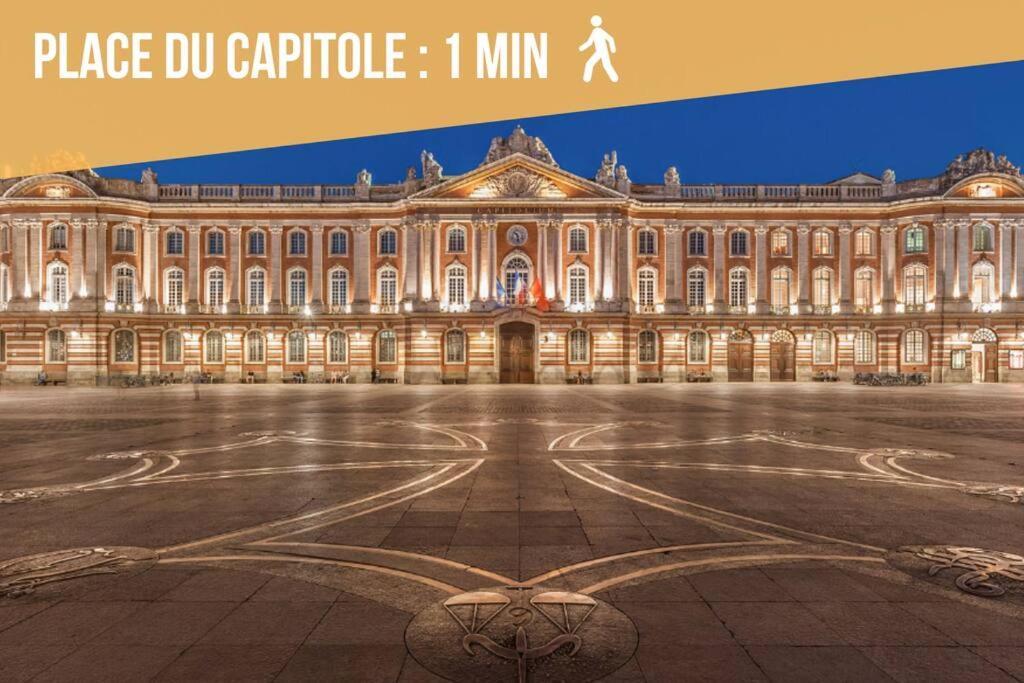 Apartmán T3 Capitole-Climatisation-Balcon Toulouse Exteriér fotografie